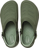 Crocs mens Yukon Vista Ii Flip Flops, Men Sandals – Army Green — 4