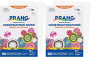Prang (Formerly SunWorks) Construction Paper, White, 9" x 12", 50 Sheets (Pack of 2) | 화이트. | 50-Count (Pack of 2) — 1
