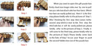 Money Holder Puzzle Box for Adults Brain Teaser Wooden Puzzle Box Difficult Magic Cube Game Box with Extra Secure Secret Drawer IQ Toys — 5