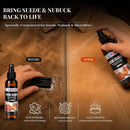Suede Conditioner and 3-in-1 Leather Cleaner and Conditioner,for Car Interiors, Apparel, Furniture, Boots — 5