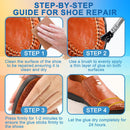 4OZ Shoe Repair Glue with Brush Applicator,Waterproof Strong Clear Shoe Adhesive for Boots, Sneakers,Heels,Leather &… — 6