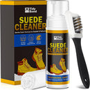 Suede Cleaner, Suede & Nubuck Shoe Cleaner Foam Spray Kit, Removes Stains — 1