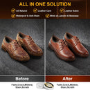 4 in 1 Mink Oil Kit, 3.52 oz Leather Conditioner and Cleaner for Shoes Boot — 3