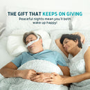 Lunderg CPAP Pillow for Side & Back Sleepers - Memory Foam — 8