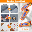 3Pcs Fabric Glue Permanent, 60 ML Washable Clear Clothing Glue, Super Fabric Glue for Rhinestones, Patches, Clothes,… — 4