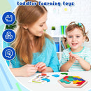 3 Otters Wooden Puzzle, with Guide Book — 2