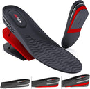 6FT CLUB Height Increase Insoles for Men, 3-Layer Shoe Lifts, Size 8-11.5 — 1