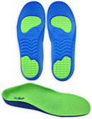Neon Fix Premium Medical Grade Insole for Children with Heel and Arch Problems ((18 CM) Kids Size 10-12) — 2