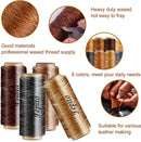 FEPITO Leather Wax Thread Cord Sewing Kit for DIY Leather Crafts — 3