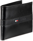 Tommy Hilfiger Men's Leather Orson RFID Bifold Wallet with Removable Passcase — 7