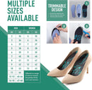 Comfwalk Neutral Arch Support Orthotic Insoles for All-Day Pain Relief — 6