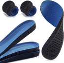 2 Pairs Memory Foam Shoe Inserts for Men Women, Comfort Insoles - Blue — 1