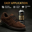 Suede & Nubuck Renovator Color Spray 250mL With 3-Way Brush (Dark Brown) — 3