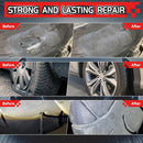Chemical Vulcanizing Cement – Fast Dry Rubber Cement, All Purpose Tire Repair Glue, Tire Patch Kit with Brush – 8.5… — 2