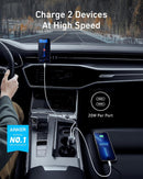Anker 40W 2-Port PowerIQ 3.0 USB C Fast Charging Car Charger photo 2