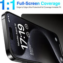 EZ-GLAZ-4+2 Pack for iPhone 15 Pro Max Screen Protector (6.7") HD Clear — 3