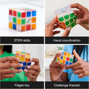 Rubik’s Cube, Crystal Cube, Transparent 3x3 Color-Matching Puzzle Game, Problem-Solving Brain Teaser, Classic Color-Matching Puzzle, Fidget Toy, Sensory Puzzle for Adults, Teens, Kids, Ages 8 & Up — 4