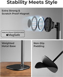 COOPER MagStand Magnetic Phone Stand for Desk, MagSafe Tripod, iPhone 17 photo 4