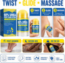 60% Urea Foot Cream Stick with 2% Salicylic Acid for Dry Cracked Heels — 6