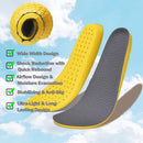 Wide Toe Box Insoles for Barefoot Shoes Shock Absorbing Breathable — 5