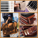 458 Pcs Leather Working Kit Leather Crafting Kit Leathers Working Tools — 8