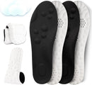 2 Pairs Steppers Insoles 4D Cloud – Cushion Support - Black - US Men 7.5-10.5 — 1