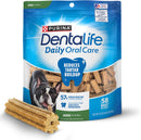 Dentalife Purina Daily Oral Care Dental Dog Treats for Small Dogs, 58 ct
