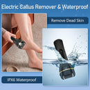 Electric Foot Callus Remover Waterproof，17 in1 Callus Remover for Feet - Black — 3