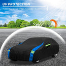 Avecrew Car Cover Waterproof All Weather for Automobiles Sedan 194"-208" L — 3