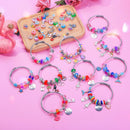 AIPRIDY 208 Pieces Charm Bracelet Making Kit,Unicorn Mermaid Crafts Gifts Set Can Inspires Imagination and… — 6