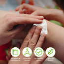 Care Touch Alcohol Prep Pads - 400 Count Alcohol Wipes Individually Wrapped, 1.18x2.36 Inches - 70% Isopropyl Swabs for Home, Medical, or First Aid Kits - Sterilized 2-Ply Pads — 5