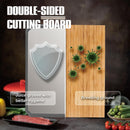 SNOWCLAD Stainless Steel Cutting Board Set of 2 for kitchen — 5