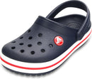 Crocs Kids Crocband Clogs | 8 Toddler | Navy/Red — 1