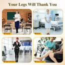 15-20 mmHg Medical Graduated Compression Pantyhose for Women Men | Black | Medium — 6