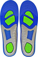 Children's Athletic Gel Insoles for Cushion and Comfort for Active Children ((24 CM) Kids Size 2-6) — 3