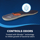 Airplus Ultra Work Memory Plus Shoe Insoles for All Day Comfort and Foot Pain Relief, Trim-to-Fit - Men's 7-13 — 6