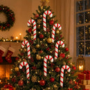 3pcs 35 Inch Inflatable Christmas Candy Cane for Christmas Decorations — 4