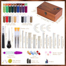 BUTUZE Sewing Kit, Leather Sewing Kit, Upholstery Repair Kit | 83 Pcs — 2