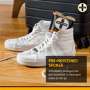 SneakERASERS Instant Shoe Cleaner Pre-Moistened Sponge, 3 Pack — 6