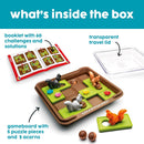 SmartGames Squirrels Go Nuts! – Sliding Travel Puzzle Game, Ages 6+ — 4