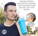 LOVEHANDLE Original Universal Phone Grip - Solid Black photo 4