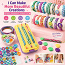 DDAI Arts and Crafts for Kids Age 8-12 Friendship Bracelet Making Kit for Girls - Best Birthday Gifts Ideas for Girl… — 4