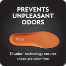 Sof Sole Insoles Women's Athlete Performance Full-Length & Trim-to-Fit Gel Shoe Insert — 6