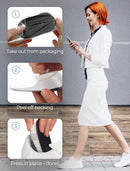 BloomLab Heel Lift Inserts for Shoes, 3 Heights, Sizes M/L, 1 Pair - Black — 6