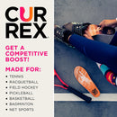 CURREX AcePro, Arch Support Insoles for Tennis, Volleyball, Racquetball, Net Sports, Increase Performance & Agility, Court Based Sports Inserts for Men & Women (High Arch, Large) - High Arch - Blue — 4
