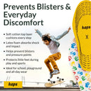 Kids Insoles Cut to Fit - Breathable Shoe Inserts for Children & Toddler, Prevent Blisters Keep Feet Fresh, Up to 23cm / 9 inch - Kaps Arieto — 2