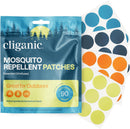 Cliganic Mosquito Repellent Stickers for Kids & Adults, Bug Patches, 90 Pk | 90 Count (Pack of 1) | Solid — 1