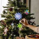 LET'S RESIN Christmas Resin Molds, 6 Varying Sizes Snowflake Silicone Molds — 6
