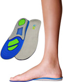 Children's Athletic Gel Insoles for Cushion and Comfort for Active Children ((24 CM) Kids Size 2-6) — 1