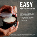 Frye Leather Boot and Shoe Waterproof Balm, Weather Protection Conditioner with Mink Oil and Beeswax, Made in USA, BPA-Free — 4